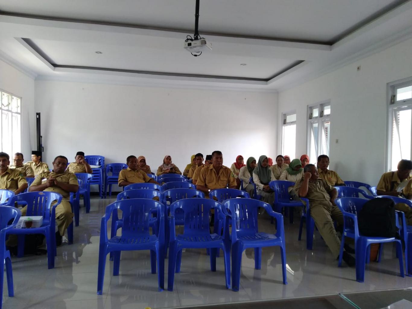 SERAH TERIMA MAHASISWA KKN POLTEKES KEMENKES YOGYAKARTA